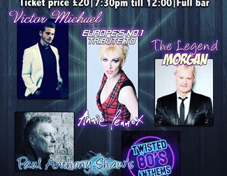 poster for big night out