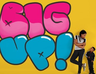 Theatre Rites and 20 Stories High present "Big UP!" (for 3-6 year olds)
