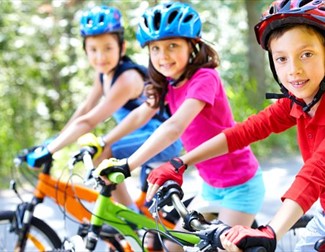 Colour Burst Bike Ride