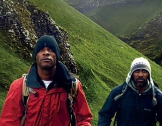 Black Men Walking at Oldham Coliseum Theatre