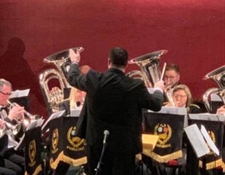 Boarshurst Silver Band at Oldham Coliseum Theatre