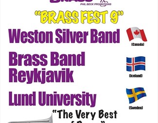 Champion Brass presents Brass Fest 9 - Concert in Uppermill