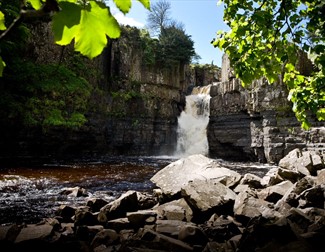 High Force Waterfall