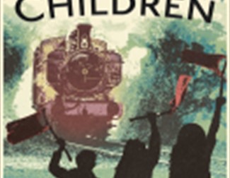Artists impression of the Railway children book cover