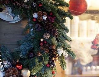 christmas wreath