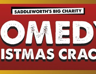 Saddleworth's Big Charity Comedy Christmas Cracker at Uppermill Civic Hall