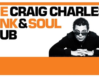CANCELLED: The Craig Charles Funk & Soul Club at Uppermill Civic Hall
