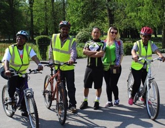 Learn to Ride - Chadderton Hall Park