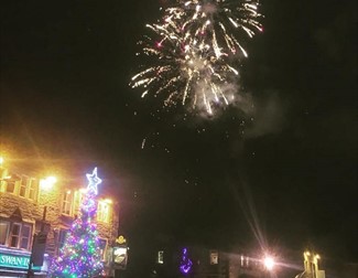 Delph christmas tree