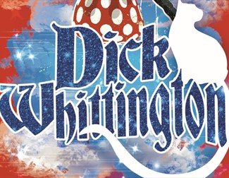 Dick Whittington lettering