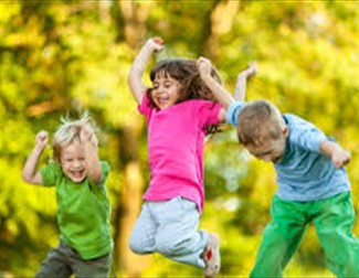 children playing