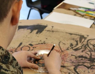 Emerging Artist's Workshops at Gallery Oldham