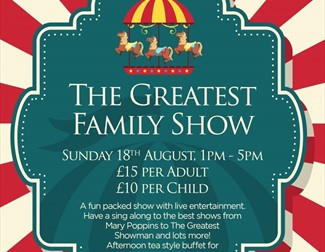 The Greatest Family Show - Best Western Hotel Smokies Park