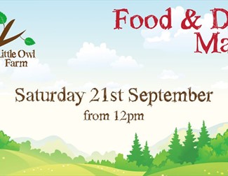 Food and Drink Market at Little Owl Farm