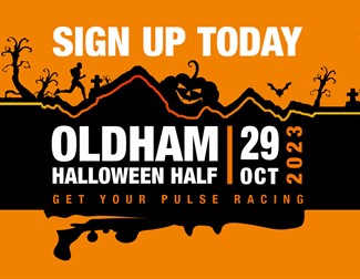 Halloween Half poster