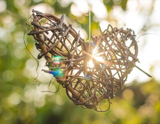 Forest School Valentines session (under 8's) at Daisy Nook Country Park
