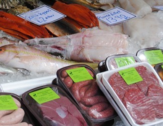 image of various packages of meat
