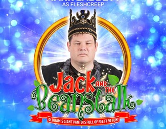 Jack and Beanstalk poster