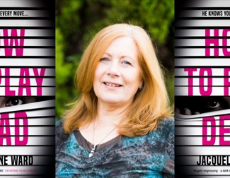 Jacqueline Ward book launch - How To Play Dead