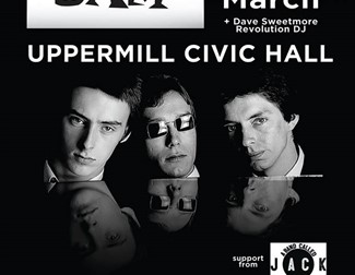 The Jam Restart with 'A Band Called Jack' and Revolution FM DJ Dave Sweetmore