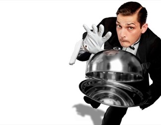 CANCELLED: Jeeves & Wooster in Perfect Nonsense: Oldham Coliseum Theatre