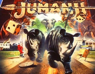 Jumanji poster