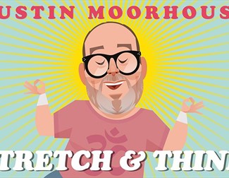 Cartoon image of Justin Moorhouse