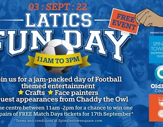 Latics fun day poster