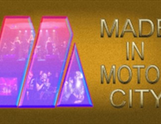 Made In Motor city logo and text