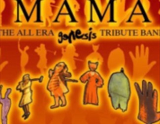 mama in the style of Genesis album cover