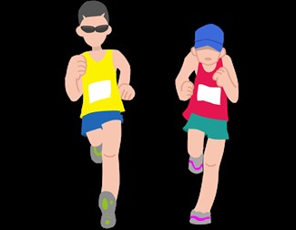 Cartoon runners
