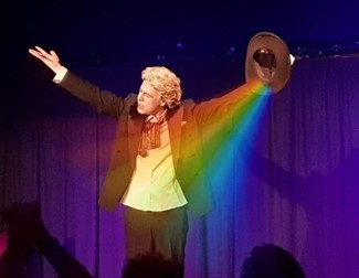 Live@thelibrary - Quentin Crisp: Naked Hope