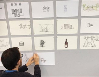 National Storytelling Week Poetry Work Shop - Inspired by Dave Ball