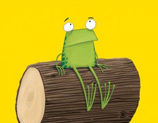 Oi Frog! Story Walk at Foxdenton Park