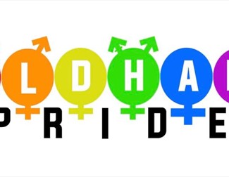Oldham pride logo