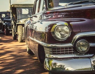American Auto Club North West - Classic Car Show at King George V Playing Fields, Uppermill