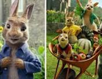 Small Cinema present Peter Rabbit (PG)