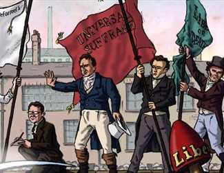 Peterloo 1819-1920 - A Talk by Robert Poole