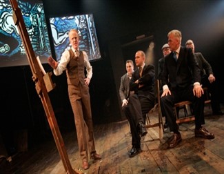 Saddleworth Players: 'The Pitmen Painters'  at The Millgate Centre