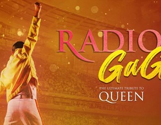 image of Queen and Radio Gaga