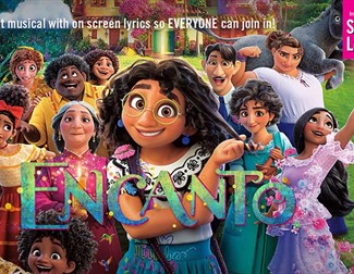 Sing-a-Long-a Encanto poster