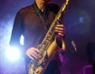 Snake Davis playing Sax