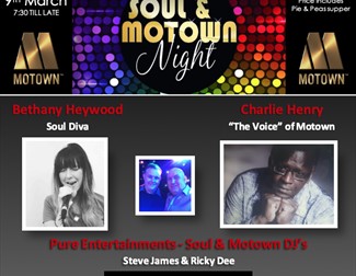 Soul and Motown Night