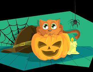 Spooky Poetry Walk (ages 7+) @ Crompton Library