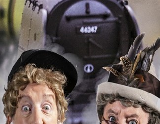 Live@thelibrary - LipService presents Strangers on a Train Set