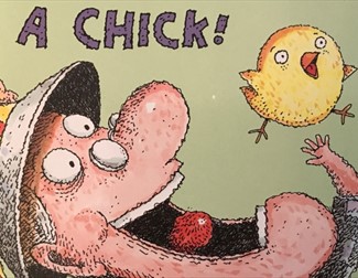 There was an old lady who swallowed a chick! - Easter Holiday activity ages 5+