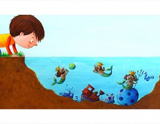 Watch Out for Muddy Puddles! - Canal Story Walk