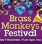 Brass Monkeys Festival poster
