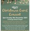 Carol service POster