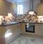 self-catering kitchen at at Diggle House Farm